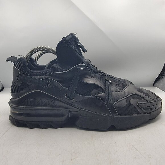 Nike Air Max Infinity Winter Mens 8 Triple Black Sneaker Shoes Casual CU9451-002 - Picture 13 of 13